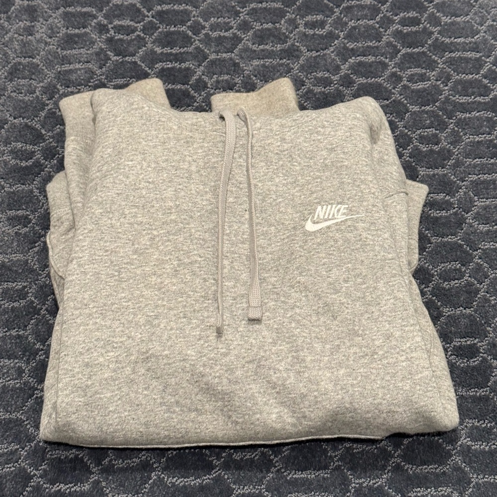 nike grey hoodie
